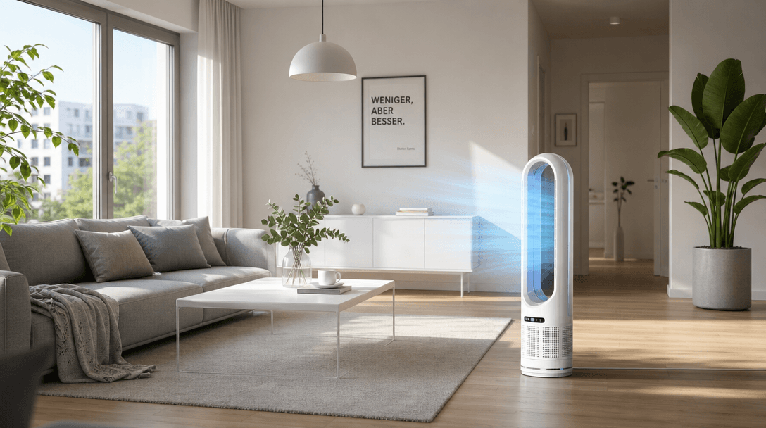 Aerlunix L1 Lifestyle — flüsterleiser Betrieb