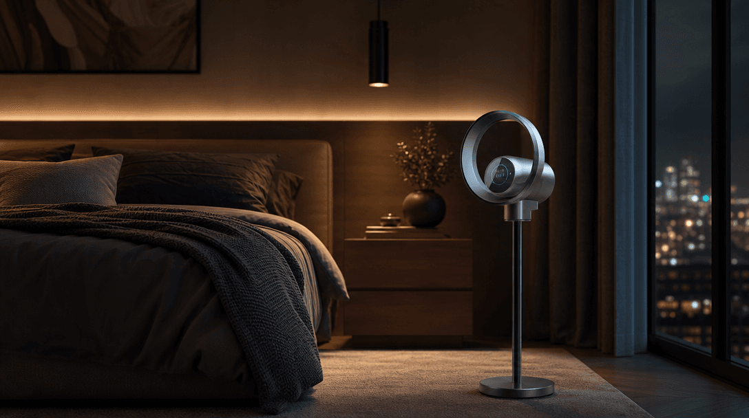 Aerlunix L1 Pro Lifestyle — flüsterleiser Betrieb