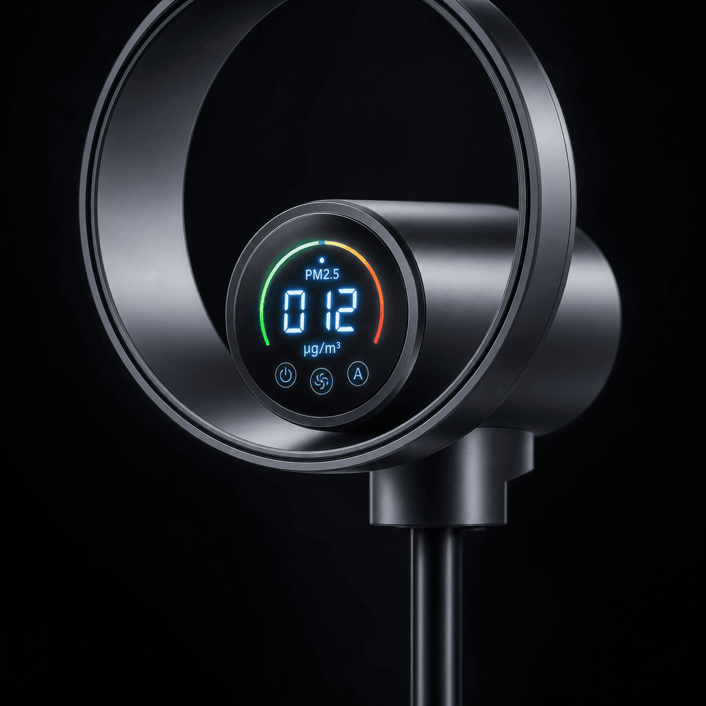 Aerlunix L1 Pro Sensorik und Display